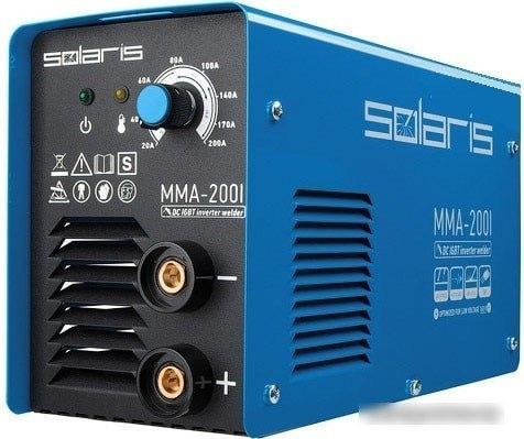 Сварочный инвертор Solaris MA-200I, фото 2