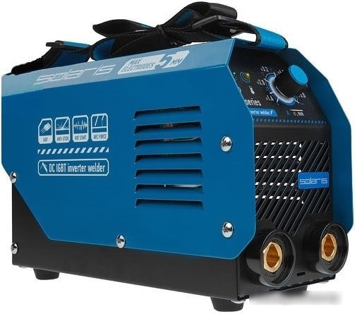 Сварочный инвертор Solaris MMA-250D, фото 2