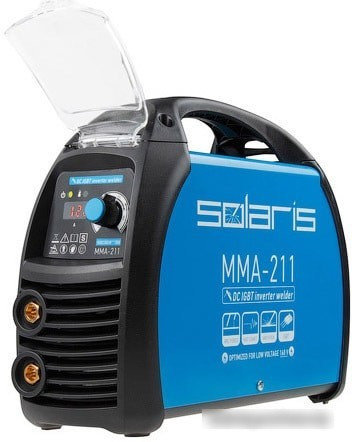Сварочный инвертор Solaris MMA-211, фото 2