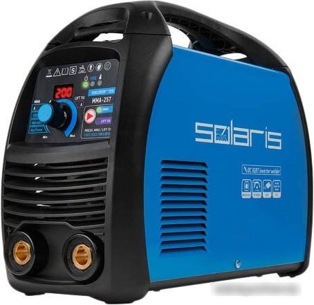 Сварочный инвертор Solaris MMA-257, фото 2