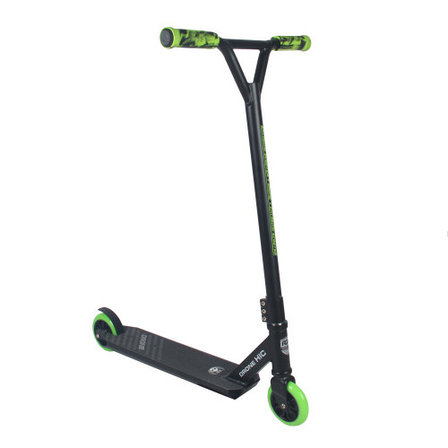 Самокат трюковый RGX Drone 2.0 black/green, фото 2