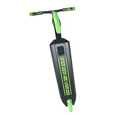 Самокат трюковый RGX Drone 2.0 black/green, фото 3