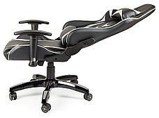 Офисное кресло Calviano MUSTANG black/white, фото 3