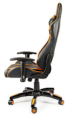 Офисное кресло Calviano MUSTANG black/orange, фото 2