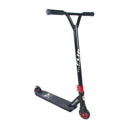 Самокат трюковый RGX Flip 2.0 HIC black/red, фото 2