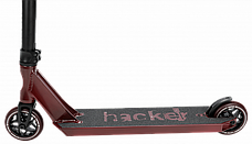 Самокат трюковой Tech Team Hacker 2021 red, фото 3