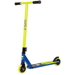 Самокат Novatrack Wolf 110P.WOLF.BBL22 yellow, фото 2