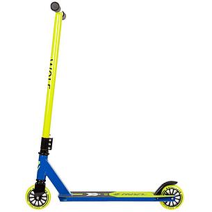Самокат Novatrack Wolf 110P.WOLF.BBL22 yellow, фото 2