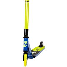 Самокат Novatrack Wolf 110P.WOLF.BBL22 yellow, фото 2