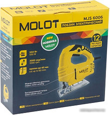 Электролобзик Molot MJS 6006, фото 3
