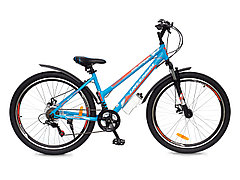 Велосипед GREENWAY COLIBRI-H 27,5'' сине-оранжевый 17 рама