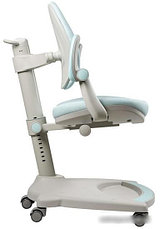 Детский ортопедический стул Calviano Smart розовый (2073004012001), фото 3