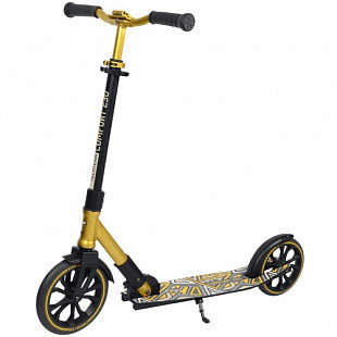Самокат складной Tech Team Comfort 230R 2021 gold, фото 2