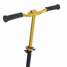 Самокат складной Tech Team Comfort 230R 2021 gold, фото 2
