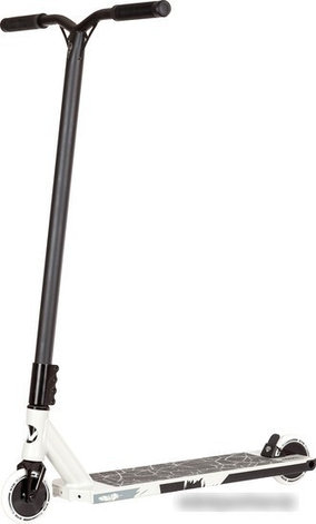 Трюковый самокат Novatrack Pixel 100 110A.PIXELS4.BZ22 (белый), фото 2