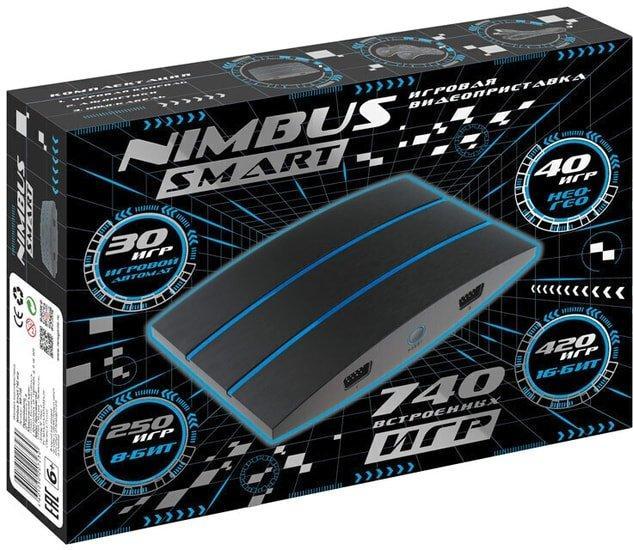 Игровая приставка Nimbus Smart 740 игр HDMI