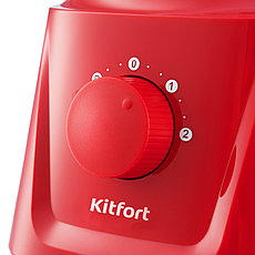 Блендер Kitfort KT-1356-2 ("2 в 1" красный), фото 3