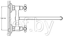 Смеситель для кухни G.LAUF JMX12-A605, фото 3