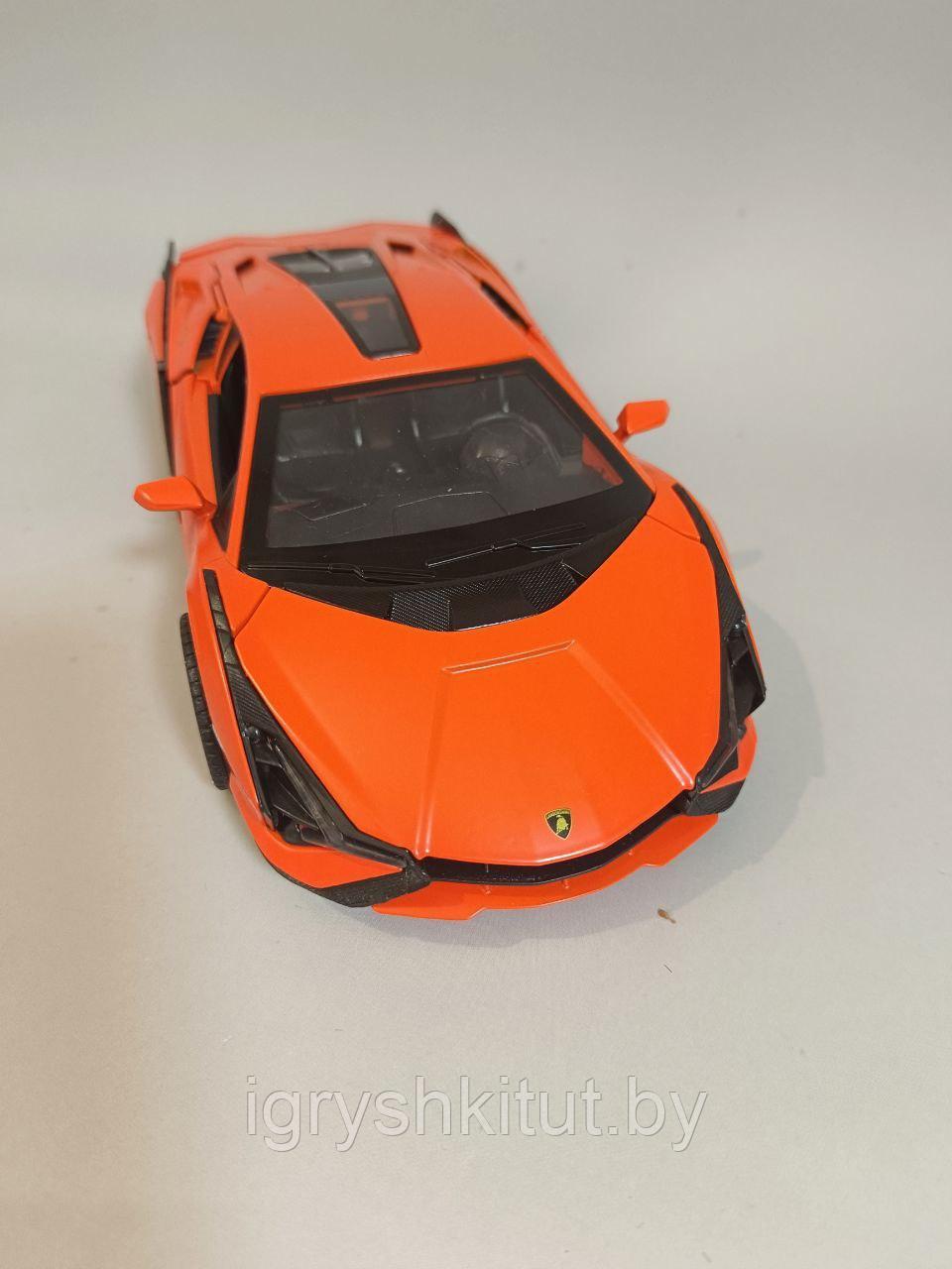 Машина Lamborghini инерционная, металл, свет, звук, пар - фото 6 - id-p207497152