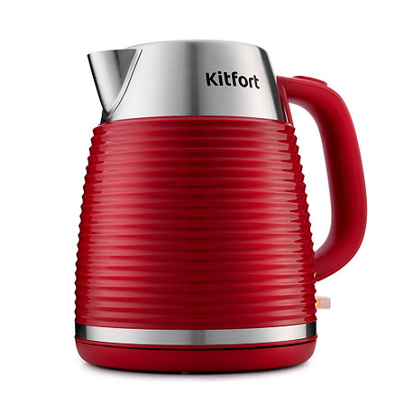 Чайник Kitfort KT-695-2 красный, фото 2
