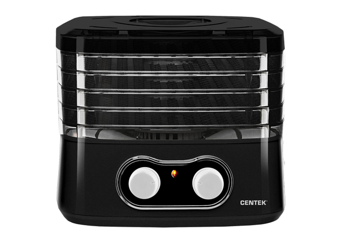 Сушилка для овощей Centek CT-1659 Black чёрный, фото 2