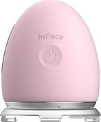 Прибор для чистки и массажа лица InFace CF-03D (розовый)