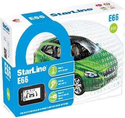 Автосигнализация StarLine E66 BT ECO, фото 2