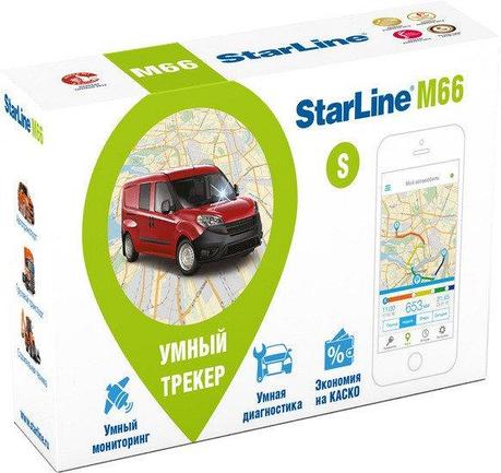 Автомобильный GPS-трекер StarLine M66 S, фото 2