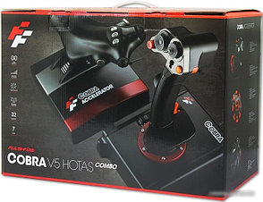 Оборудование для авиасимов FlashFire Cobra V5 Hotas Combo, фото 2