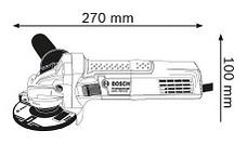 Угловая шлифмашина Bosch GWS 750-125 Professional, фото 3