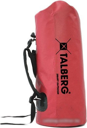 Герморюкзак Talberg Dry Bag EXT 80 TLG-020 (красный), фото 2