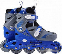Роликовые коньки Ridex Swipe Blue S (р. 30-33 синий/серый) 1.067.166