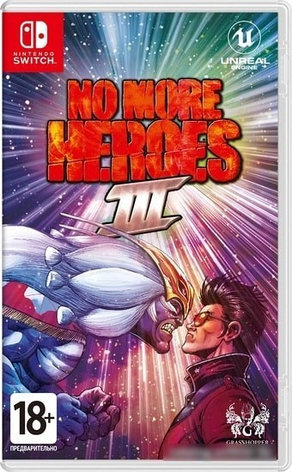 Игра для приставки No More Heroes 3 для Nintendo Switch, фото 2