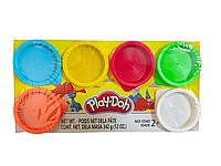 Набор теста для лепки Play-Doh, 6 баночек, аналог