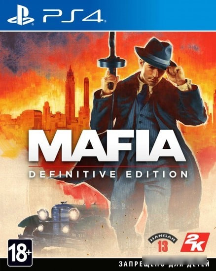 Игра Mafia: Definitive Edition для PlayStation 4