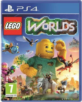 Игра LEGO Worlds для PlayStation 4, фото 2