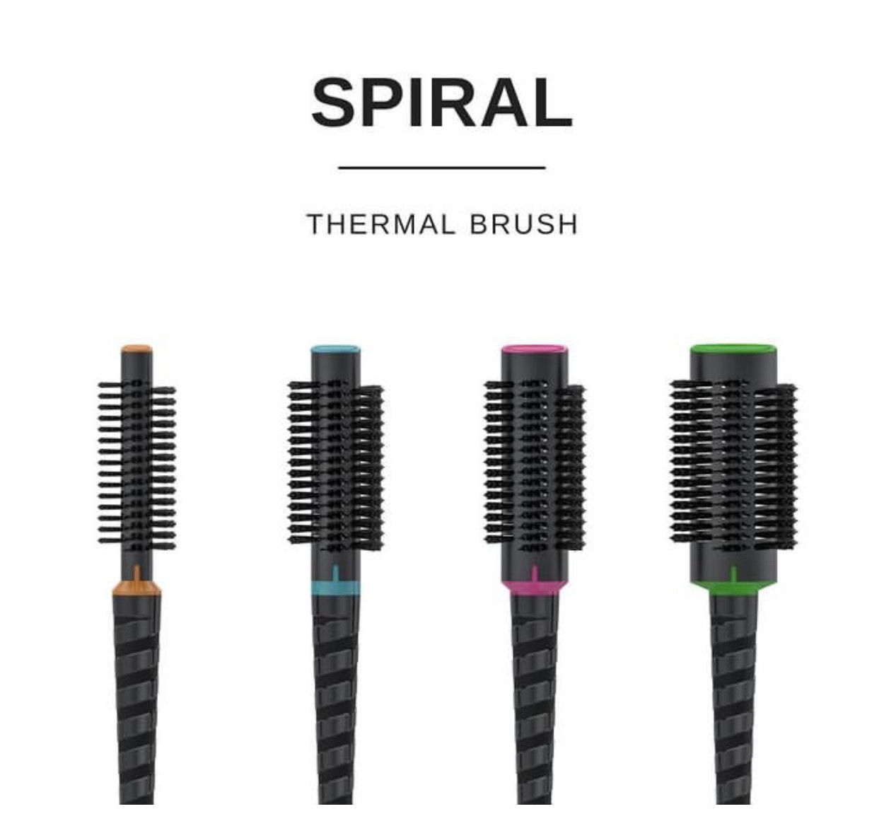 Брашинг термо Janeke Thermal Round Brush Ø 52 mm - фото 2 - id-p207409081