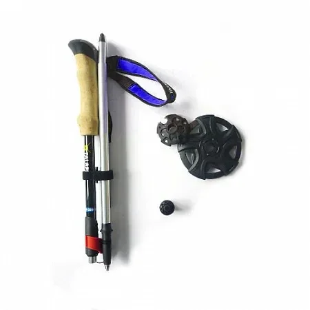 Палки треккинговые Talberg Ultra-Z Pole blue, фото 2