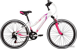 Велосипед Stinger Laguna 24 р.12 2022 (белый)