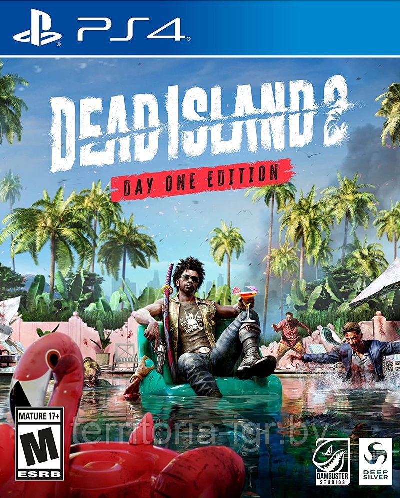 Dead Island 2. Day One Edition PS4 (Русские субтитры) - фото 1 - id-p207499105