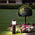 Светильник садовый LAMPER Кантри LED с текстурой дуба, с солнечной панелью и аккумулятором, фото 3