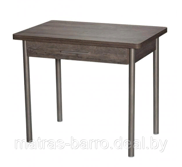 Обеденная группа: стол кухонный М20 Графит+ стулья Премьер графит/темно-серый - фото 2 - id-p154414230