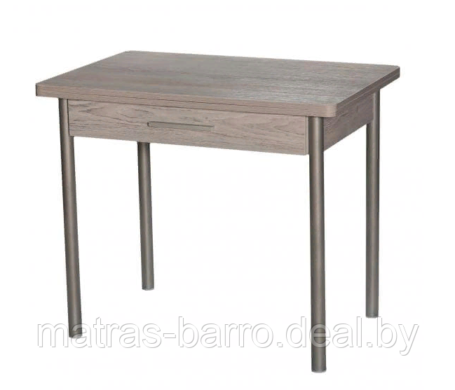 Обеденная группа: стол кухонный М20 Графит+ стулья Премьер графит/темно-серый - фото 3 - id-p154414230