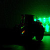 Трактор Погрузчик, работает от батареек, свет и звук эффекты 4424331, фото 2