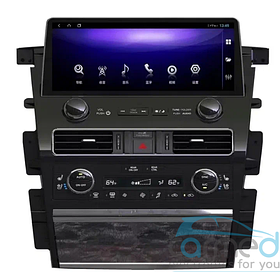 Штатная магнитола Carmedia на Infinity QX80/QX56( на высокие компл.) на Android 12 экран 12.3 (8\128gb)