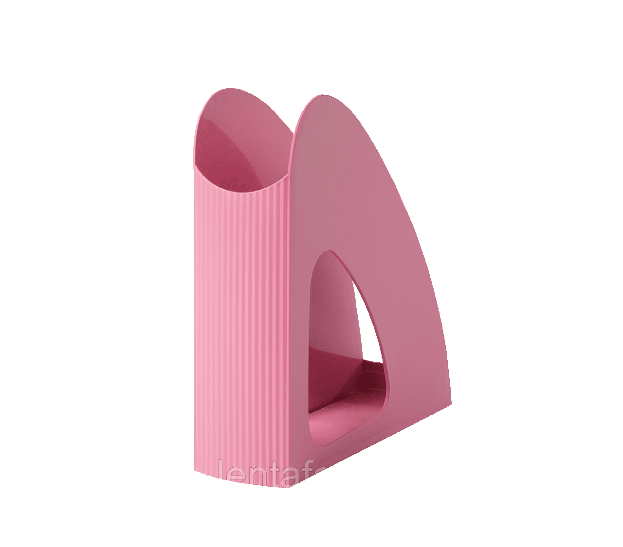 Лоток для бумаги вертикальный "Re-Loop" Розовый