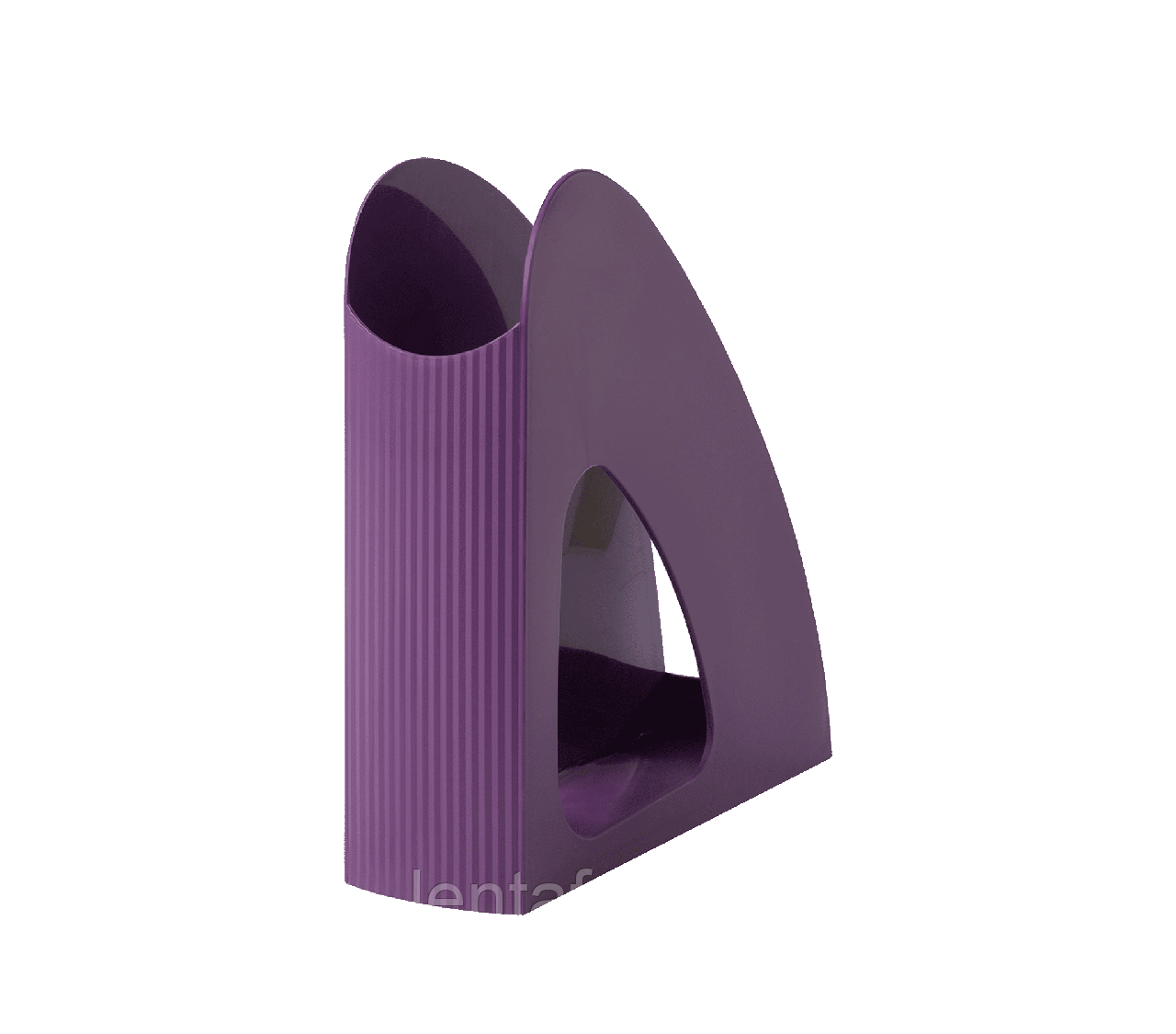 Лоток для бумаги вертикальный "Re-Loop" Фиолетовый