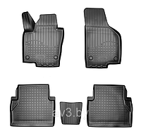 Коврики в салон Volkswagen Sharan 2 2010- / Seat Alhambra 2010- /Фольксваген Шаран/ Norplast