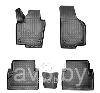 Коврики в салон Volkswagen Sharan 2 2010- / Seat Alhambra 2010- /Фольксваген Шаран/ Norplast