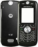 Стекло для Motorola L7 черное